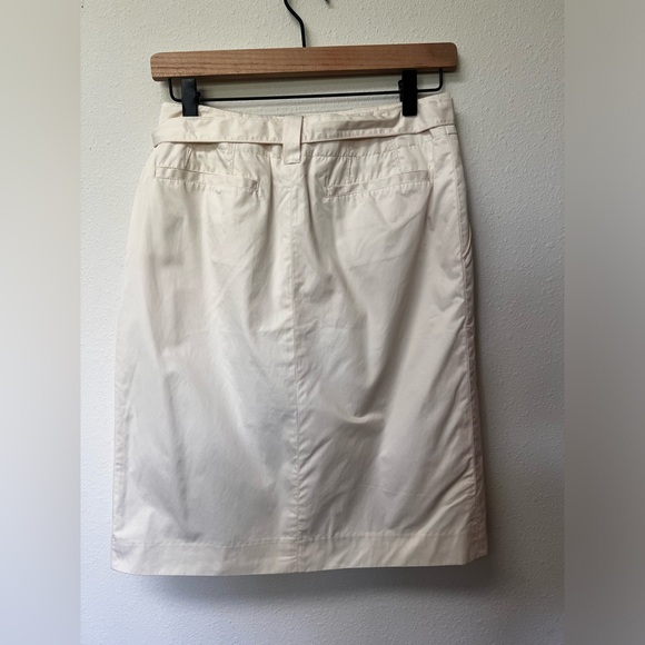 UNIQLO +J collab NWOT paperbag waist pencil skirt size XS. - Picture 2 of 5